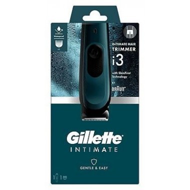Gillette 80751257 Intimate i3 Pubic Hair Trimmer