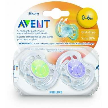 Philips Avent SCF180/23 0-6m Contemporary Soother