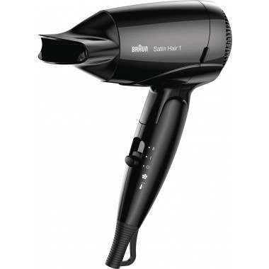 Braun HD130 Satin-Hair 1 Style & Go Hair Dryer