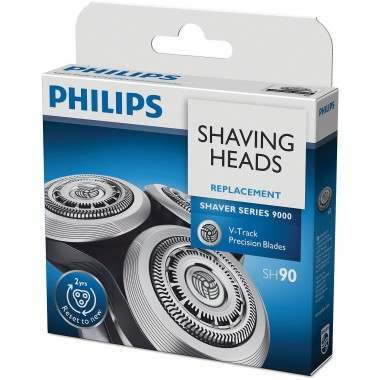 Philips SH90/50 9000 Series 3 x Rotary Cutting Head