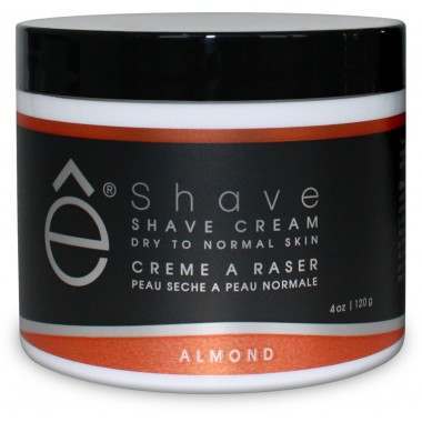 êShave 14001 120g Almond Shaving Cream