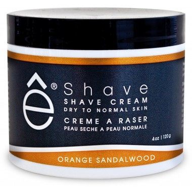 êShave Orange Sandalwood Shaving Cream