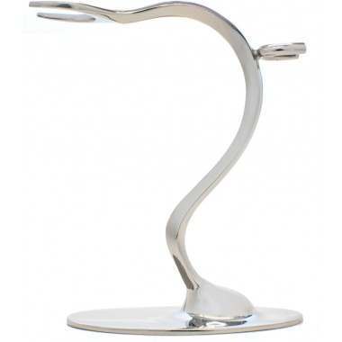 êShave 62000 S Nickel-Plated Shave Stand