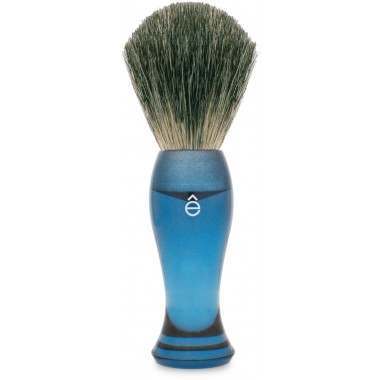êShave 80001 Blue Long Handle, Fine Badger Shaving Brush