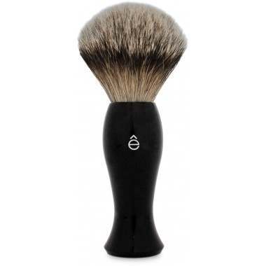 êShave 83009 Black Long Handle, Silvertip Badger Shaving Brush