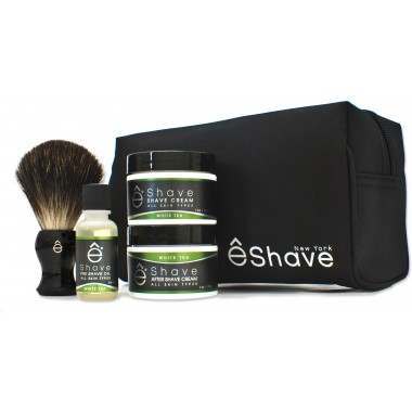 êShave 41009 White Tea Shaving Start Up Kit