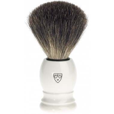 Edwin Jagger PPS-181P27 Imitation Ivory Shaving Brush