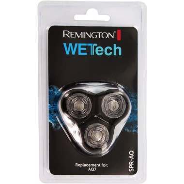 Remington SPR-AQ WetTech 3 Pack Rotary Cutting Head