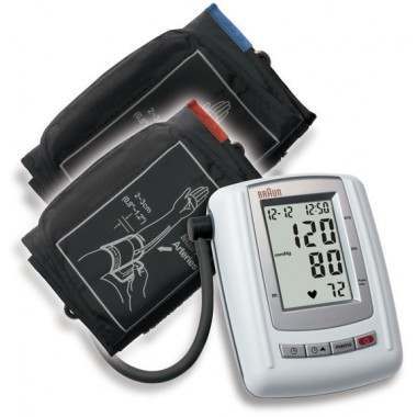 Braun BP4020 ExactFit Upper Arm Blood Pressure Monitor