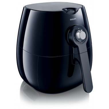 Philips HD9220/20 Viva Collection Low-Fat Black Air Fryer