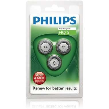 Philips HQ5/40 Sharp and Close 3 Pack Rotary Cutting Head