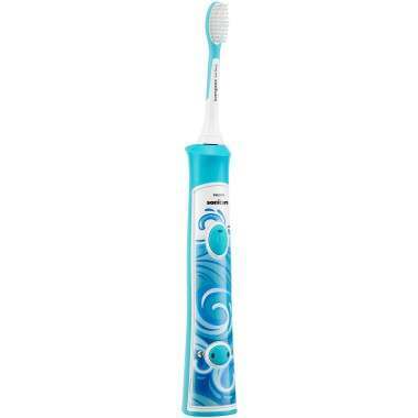Philips HX6311/07 For Kids Rechargeable Sonic Electric Toothbrush