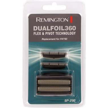 Remington SP-290 DualFoil360 Flex & Pivot Technology Foil & Cutter Pack
