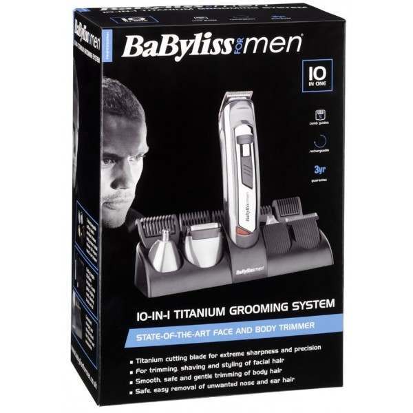 babyliss 10 in 1 grooming kit
