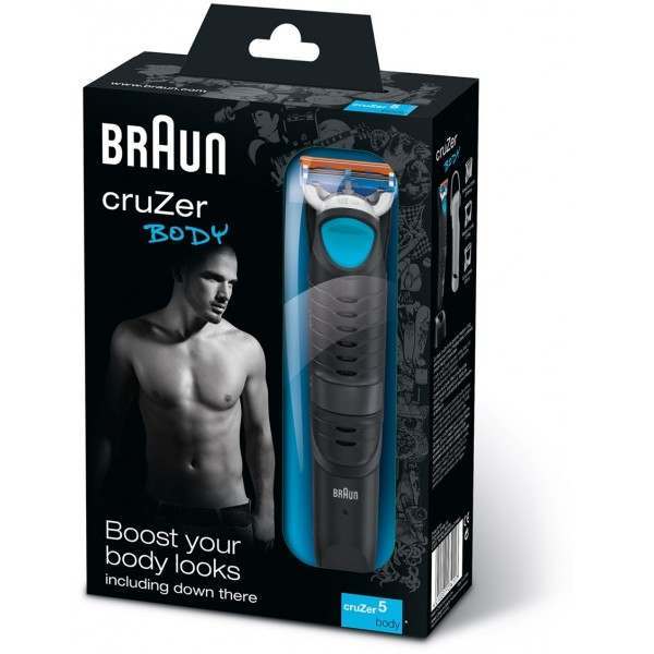 braun body hair trimmer