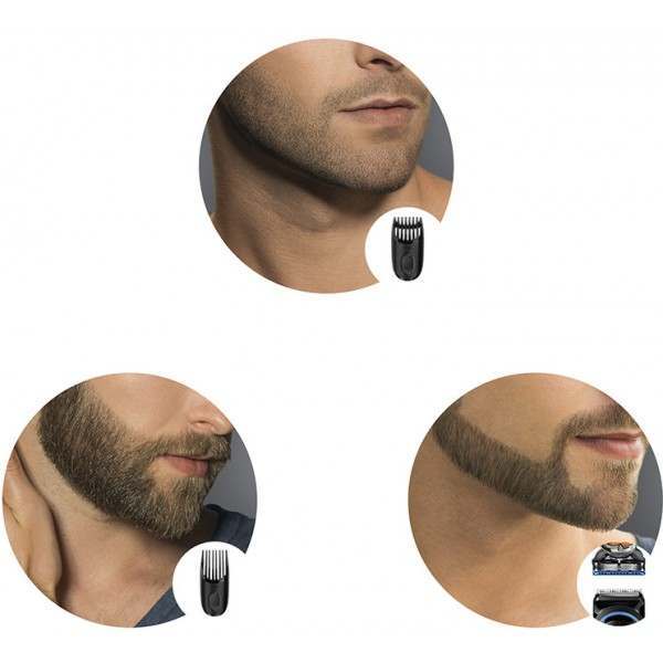beard trimmer precision
