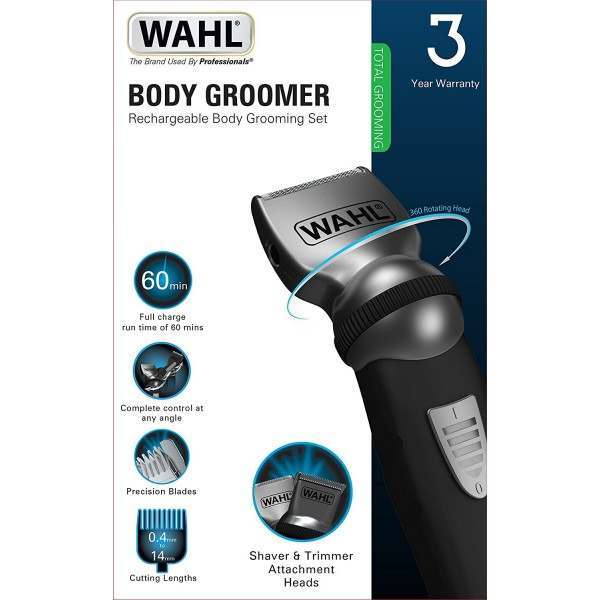 wahl body groomer