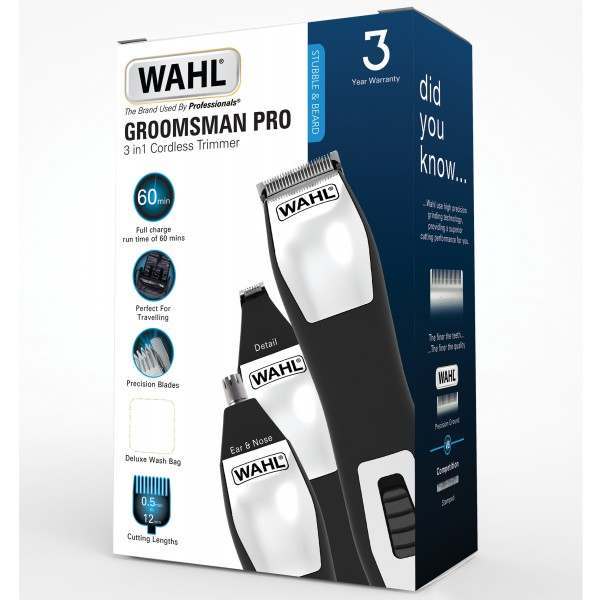wahl groomsman 9855