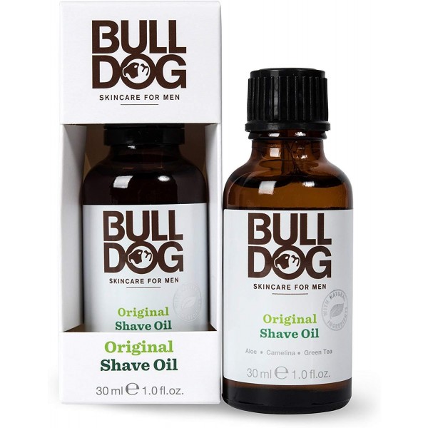 Bulldog TOBUL008 30ml Original Shaving Oil