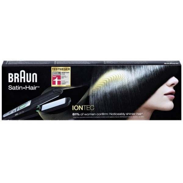 Braun ST710 Satin-Hair 7 Iontec Hair Straightener