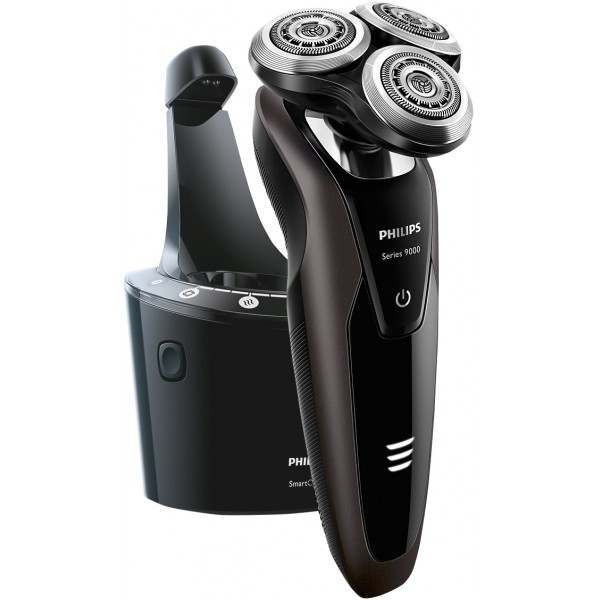 jungle Abundantly Applicable Philips S9031/26 Series 9000 with Smart Clean System Wet & Dry Men's  Electric Shaver