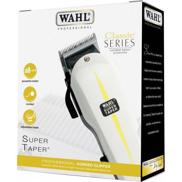 wahl 8467 super taper hair clipper