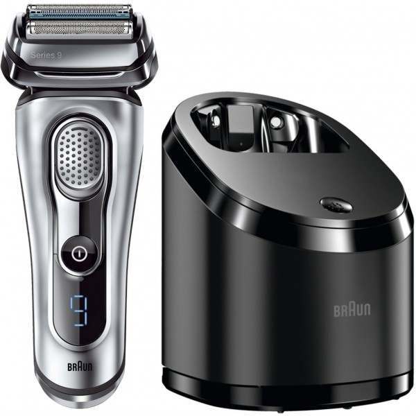 Braun 9095cc Series 9 Wet & Dry with Clean & Charge Station Men's Electric  Shaver