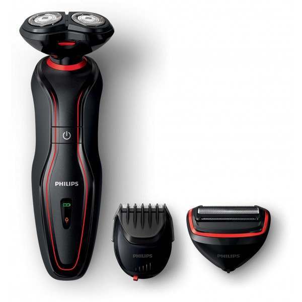Philips S738/17 Series 1000 Click & Style (Shave, Style & Groom) Men's  Electric Shaver