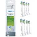 Philips HX6068/12 W2 Optimal White 8 Pack Standard Toothbrush Heads
