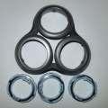 Philips S9000 Head Holder + Retaining Rings Replacement Kit