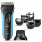 Braun 3010BT Wet&Dry Series 3000 Shave & Style Men's Electric Shaver