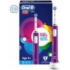 Oral-B D16.513 Junior 6+ Purple Electric Toothbrush