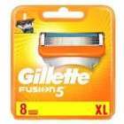 Gillette 81609432 Fusion Pack of 8 Blade Pack
