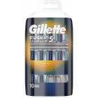 Gillette 81687327 Fusion Proglide 10 Pack Razor Blades