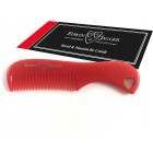 Edwin Jagger PPS-BMC01 Red Beard & Moustache Comb