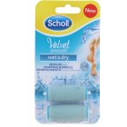 Scholl TOSCH796 Velvet Smooth Wet & Dry Pedi Refills