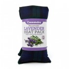 Cassandra HW1164 Trend Tartan Cotton Lavender Heat Wrap