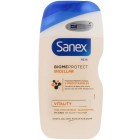 Sanex TOSAN1022 Biome Protect Vitality 400ml Shower Gel