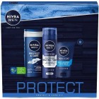 Nivea GSTONIV134 For Men Protect & Care 3 Piece Gift Set