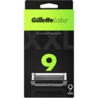 Gillette 81763473 Labs Pack of 9 Razor Blades