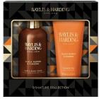 Bayliss & Harding BH23BP2PSE Black Pepper Bathing Duo Gift Set