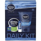 Nivea GSTONIV126 Men Daily Kit Portect and Care Gift Set