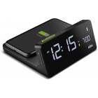 Braun BC21BUK Digital Black Alarm Clock