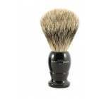 Edwin Jagger PPS-1EJ876 Imitation Ebony Best Badger Medium Shaving Brush