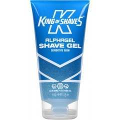 King of Shaves 2KS-118276 Alphagel Sensitive Skin Shaving Gel