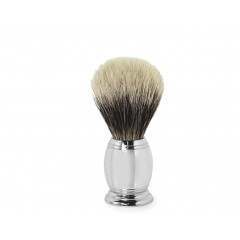 Razor MD CR11BS Chrome11 Silver Tip Badger Hair Shaving Brush