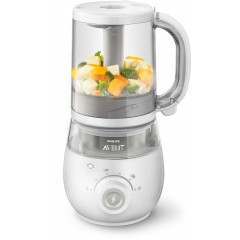 Philips Avent SCF875/01 4 in 1 Healthy Steam Meal Maker