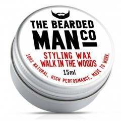 The Bearded Man Co. Walk In The Woods Styling Moustache Wax