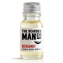 The Bearded Man Co. 10ml Bergamot Essential Natural Beard Oil
