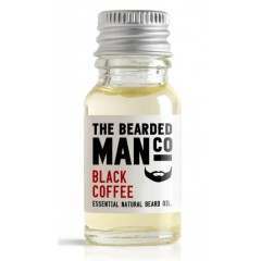 The Bearded Man Co. 10ml Black Coffee Essential Natural Beard Oil